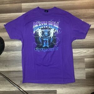 Crooks & Castles Death Row Records Purple‎ Graphic Tee